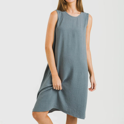 ABITO CORTO BAMBULA CON CINTURINO