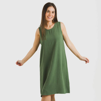 ABITO CORTO BAMBULA CON CINTURINO