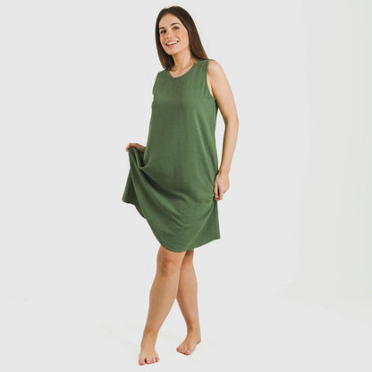 ABITO CORTO BAMBULA CON CINTURINO