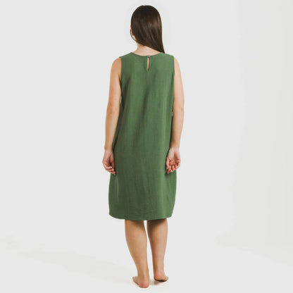 ABITO CORTO BAMBULA CON CINTURINO