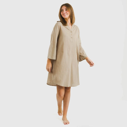 CAMICIA IN COTONE SEMPLICE