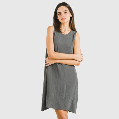 ABITO CORTO BAMBULA CON CINTURINO