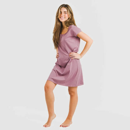 BLUSA DA DONNA A MANICHE CORTE SEMPLICI