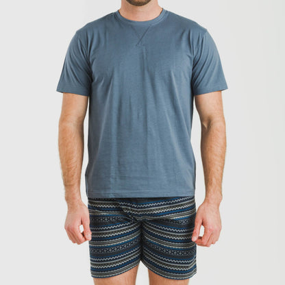 PIGIAMA CORTO UOMO EVELIO