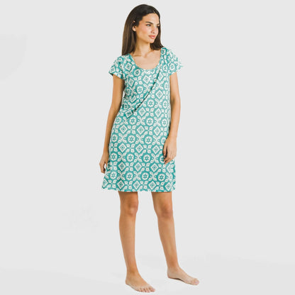 BLUSA A MANICHE CORTE DA DONNA EUGENIA