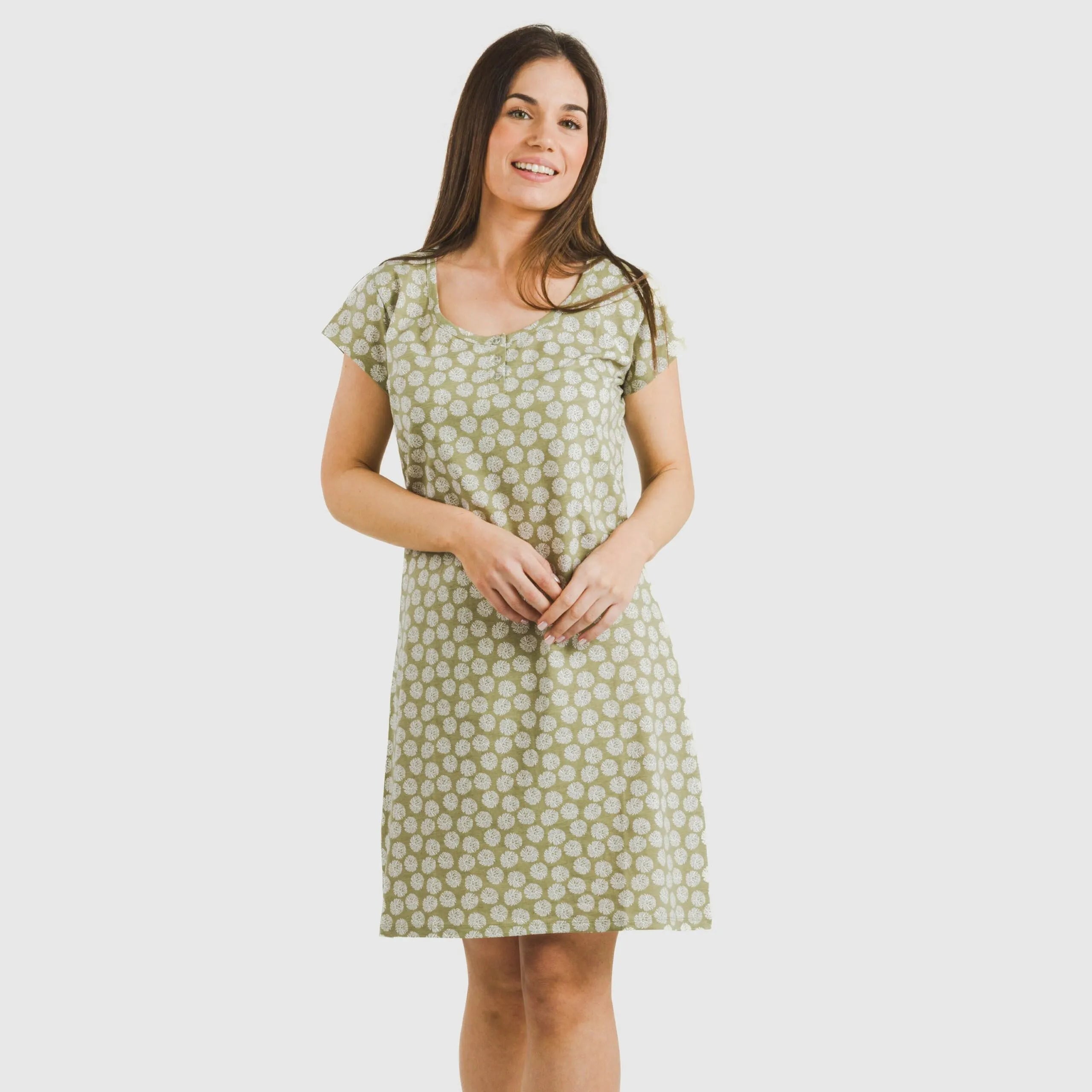 BLUSA A MANICHE CORTE DA DONNA MEDUSA