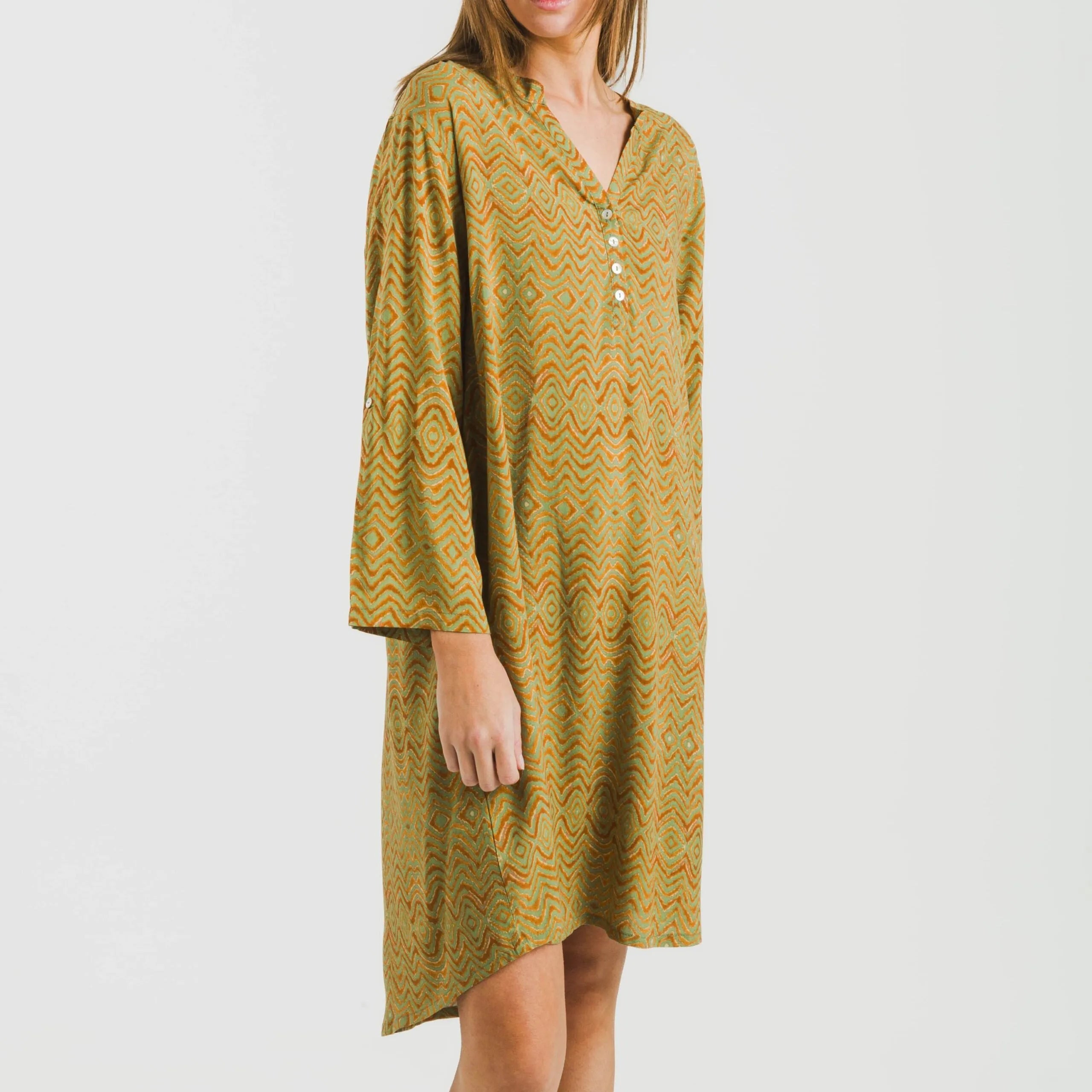 CAMICIA IN VISCOSA SILDA