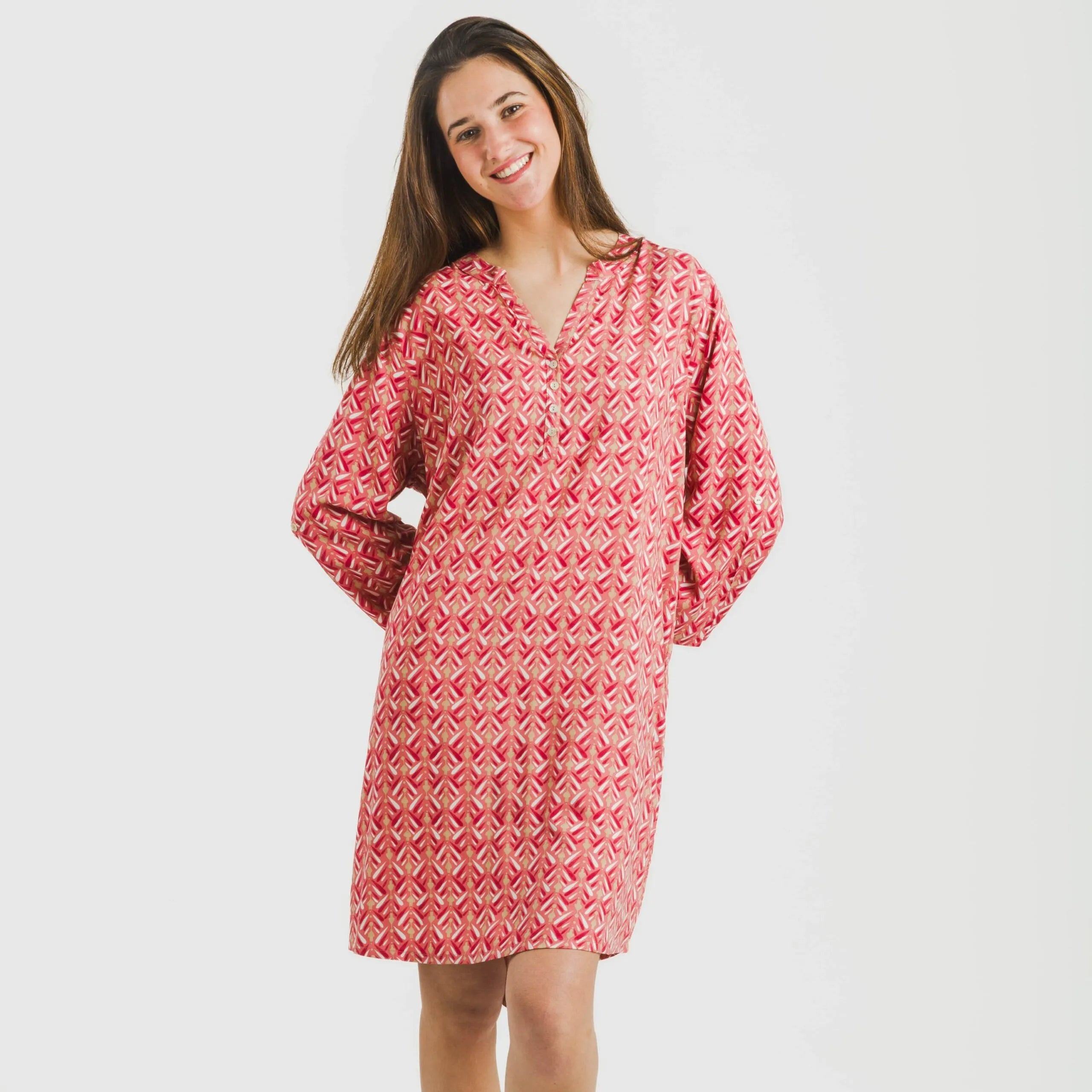 CAMICIA IN VISCOSA ELOINA