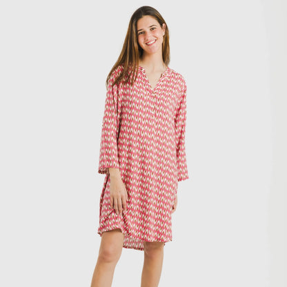 CAMICIA IN VISCOSA TANA