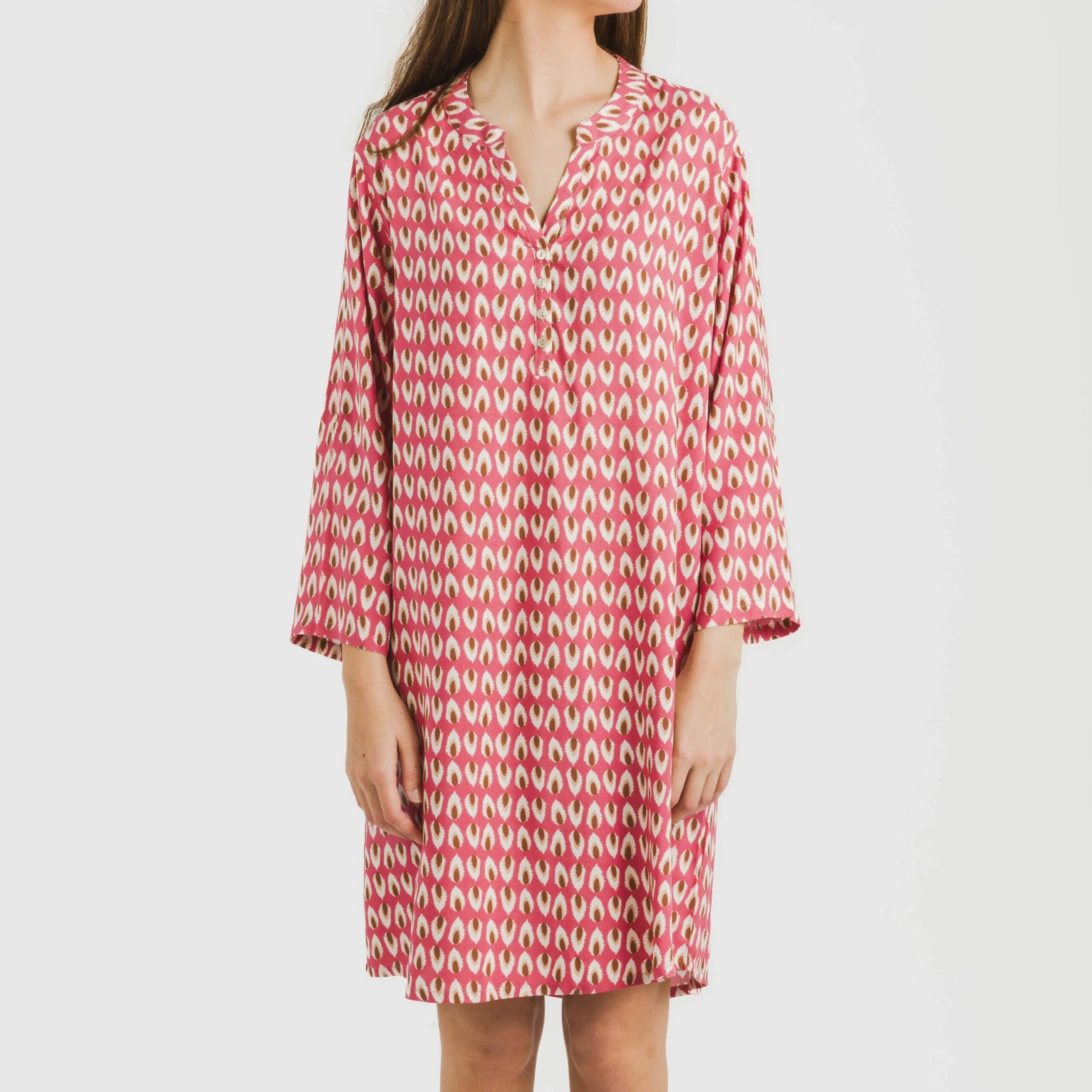 CAMICIA IN VISCOSA TANA