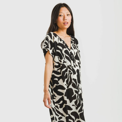 ABITO CRT M/VISCOSA FLUIDA BAMBULA TEUDIS