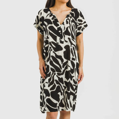 ABITO CRT M/VISCOSA FLUIDA BAMBULA TEUDIS