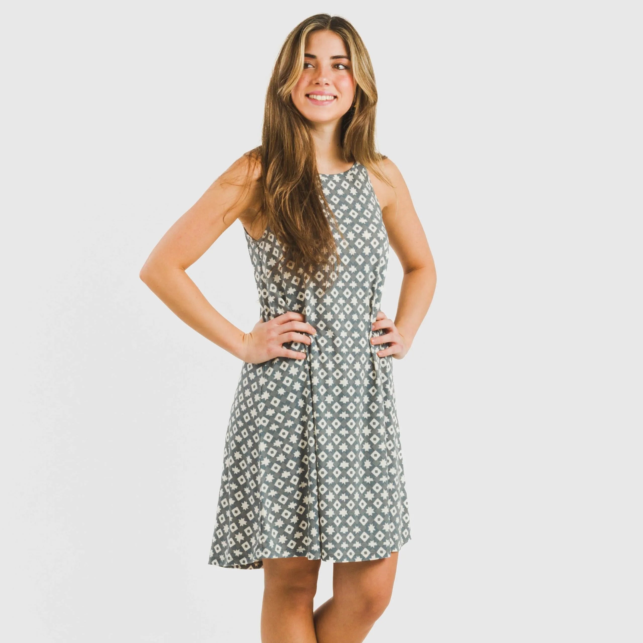 ABITO CORTO IN CREPE CON CINTURINO NARCISO