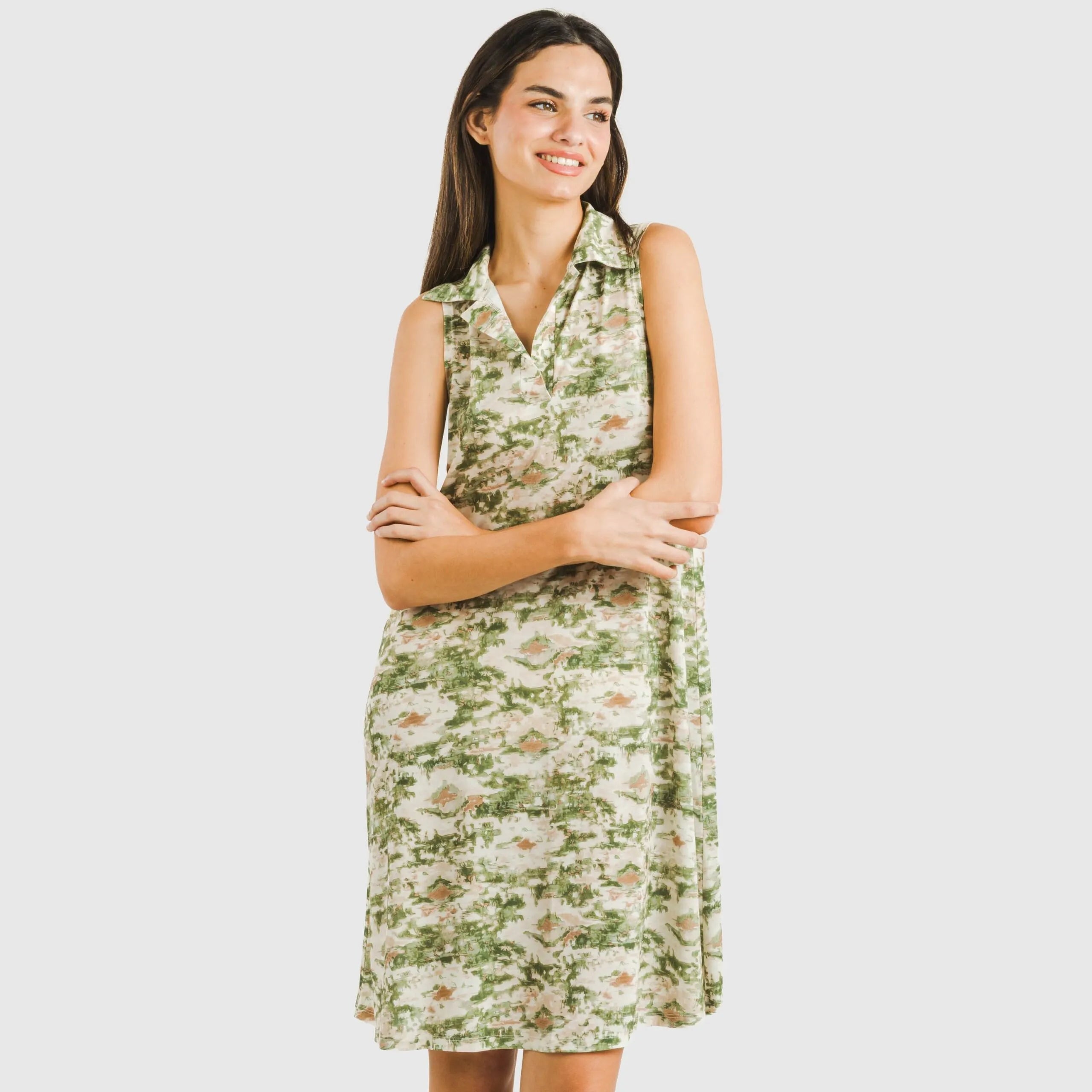 ABITO CON SCOLLO A REVERS CRT SOFT MAGNUS