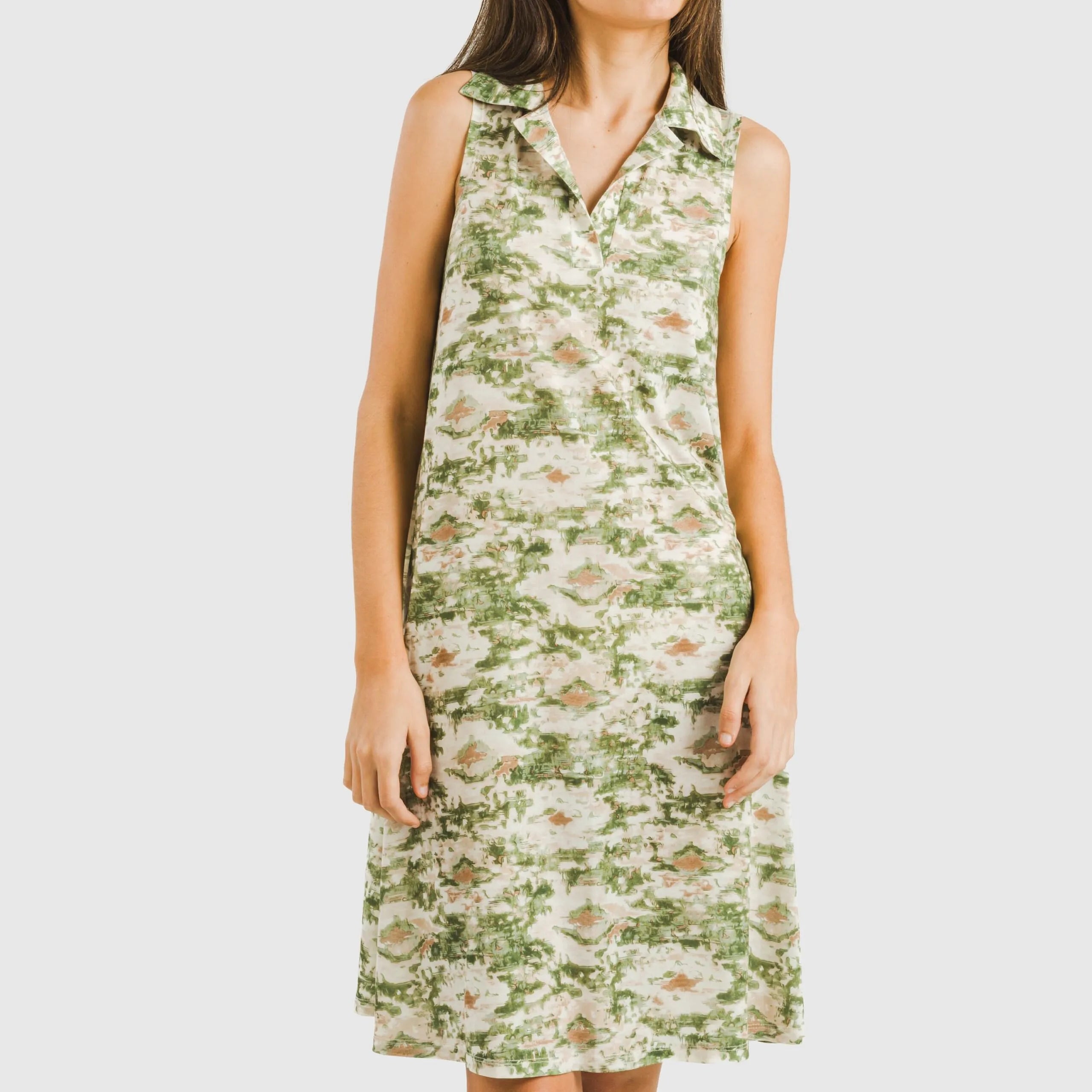 ABITO CON SCOLLO A REVERS CRT SOFT MAGNUS