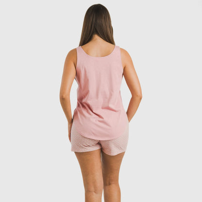 PIGIAMA SASSY CON SPALLINE ALG DA DONNA