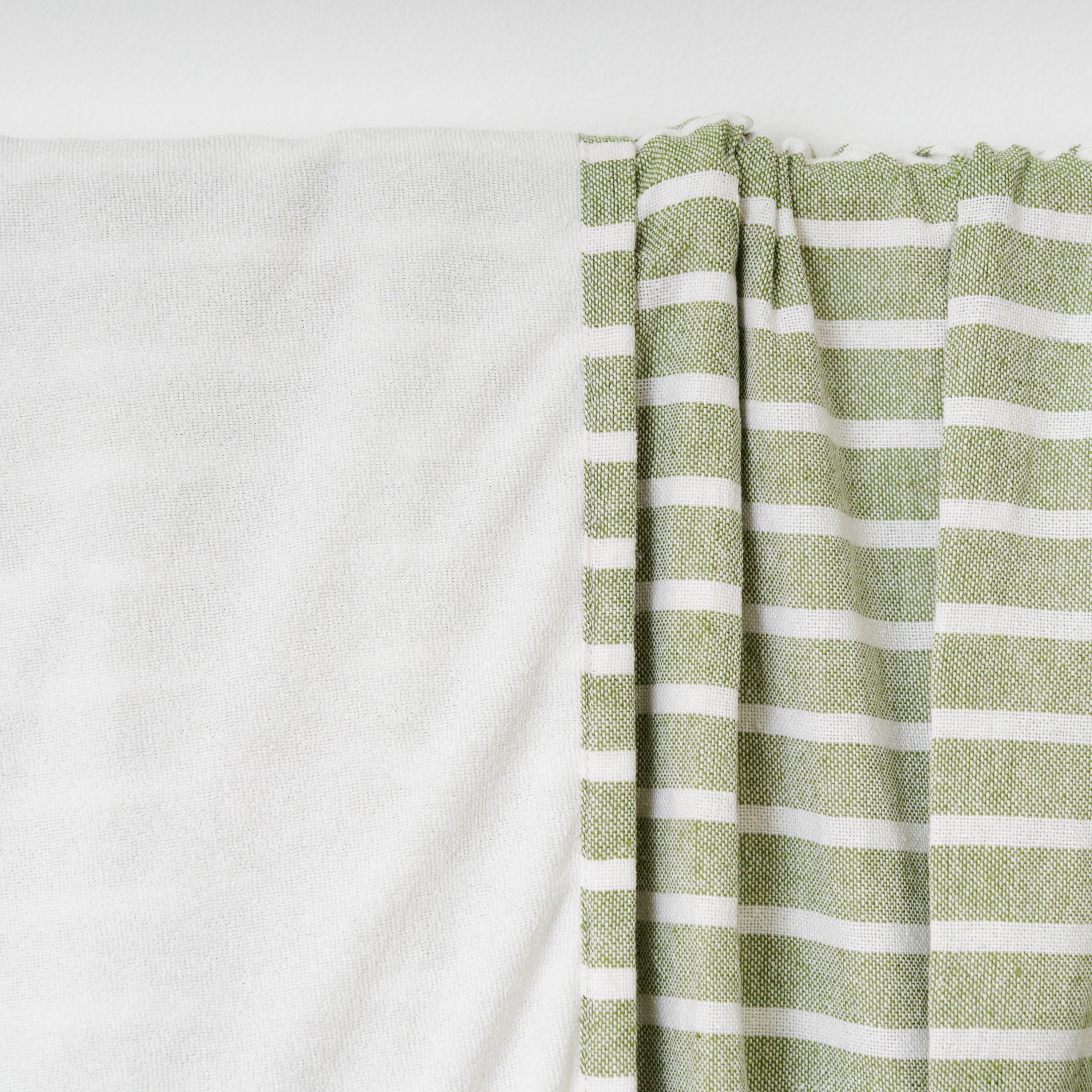 PACK PAREO ASCIUGAMANO + BORSA A RIGHE ALG