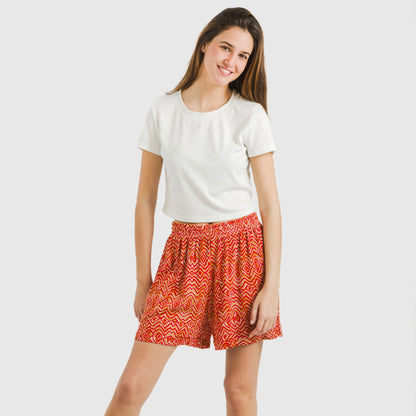 SHORTS DONNA BAMULA SILDA IN VISCOSA