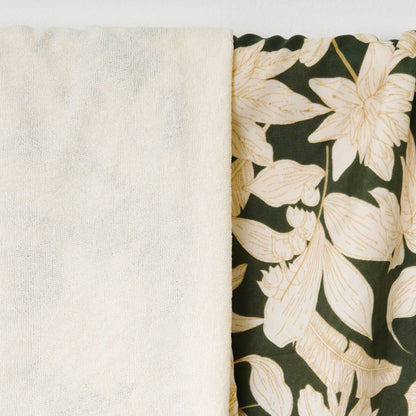 PACCHETTO ASCIUGAMANO PAREO + BORSA CHARAMO