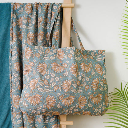 Confezione di asciugamano Sarong + borsa Venus