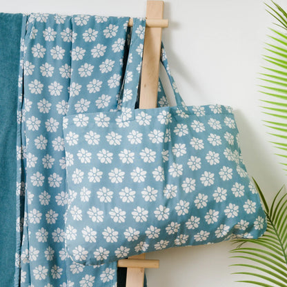 PACK ASCIUGAMANO PARARE + BORSA ALBENA