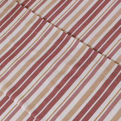 SET LENZUOLA A RIGHE DI CALENDULA