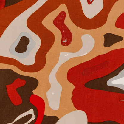 ABITO LUNGO CON SPALLINE IN CREPE EDURNE, TAGLIA UNICA