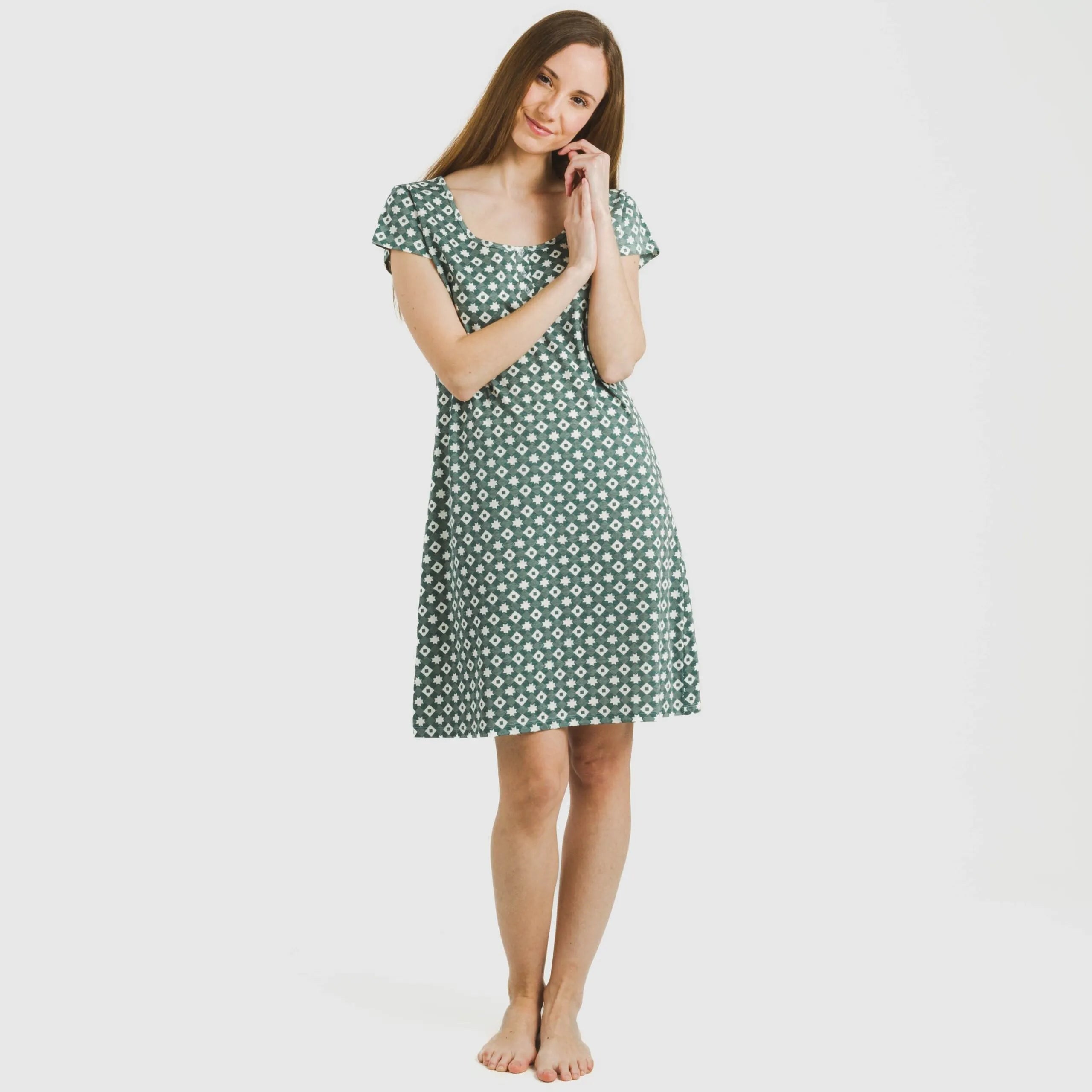 BLUSA A MANICHE CORTE DA DONNA NARCISO