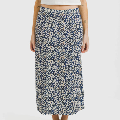 Gonna MIDI morbida Milina