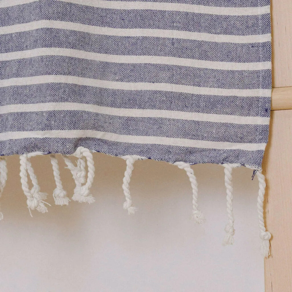 PACK PAREO ASCIUGAMANO + BORSA A RIGHE ALG