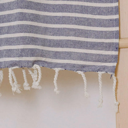 PACK PAREO ASCIUGAMANO + BORSA A RIGHE ALG