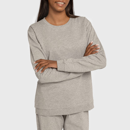 FELPA SPORTIVA BASE DA DONNA