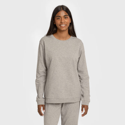 FELPA SPORTIVA BASE DA DONNA