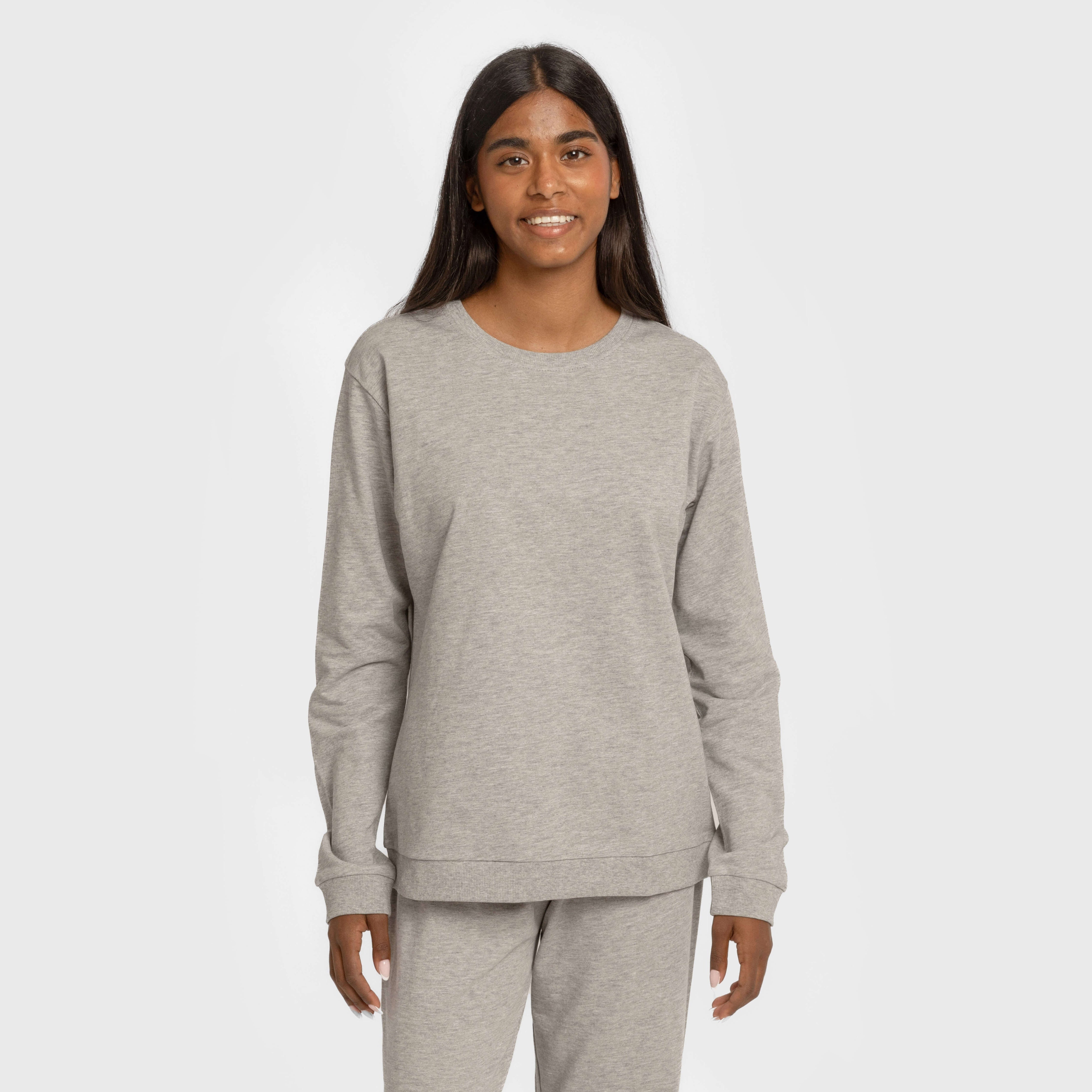 FELPA SPORTIVA BASE DA DONNA