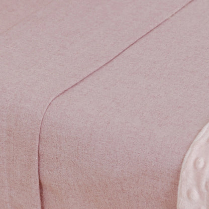 SET LENZUOLA IN FLANELLA SOLIDA