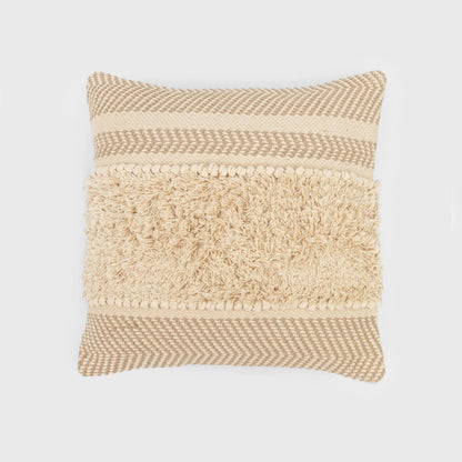 Cojín cuadrante algodón Danke 45x45 - funda + relleno