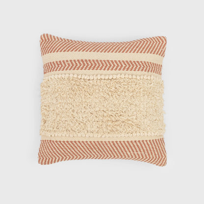 Cojín cuadrante algodón Danke 45x45 - funda + relleno