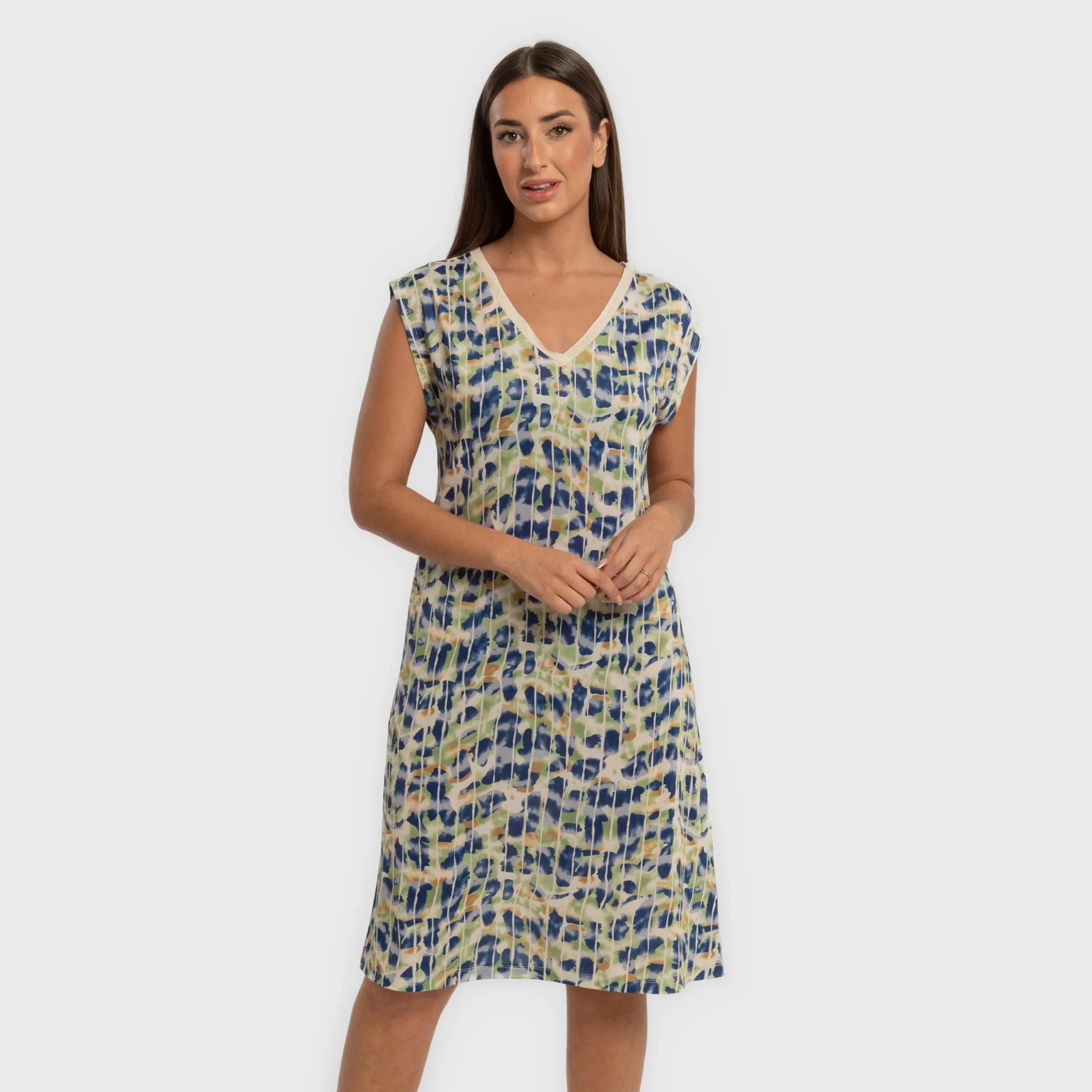 ABITO CORTO M/FLUIDA SOFT MISURI