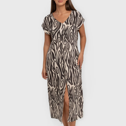 ABITO LUNGO E MORBIDO ALEIA