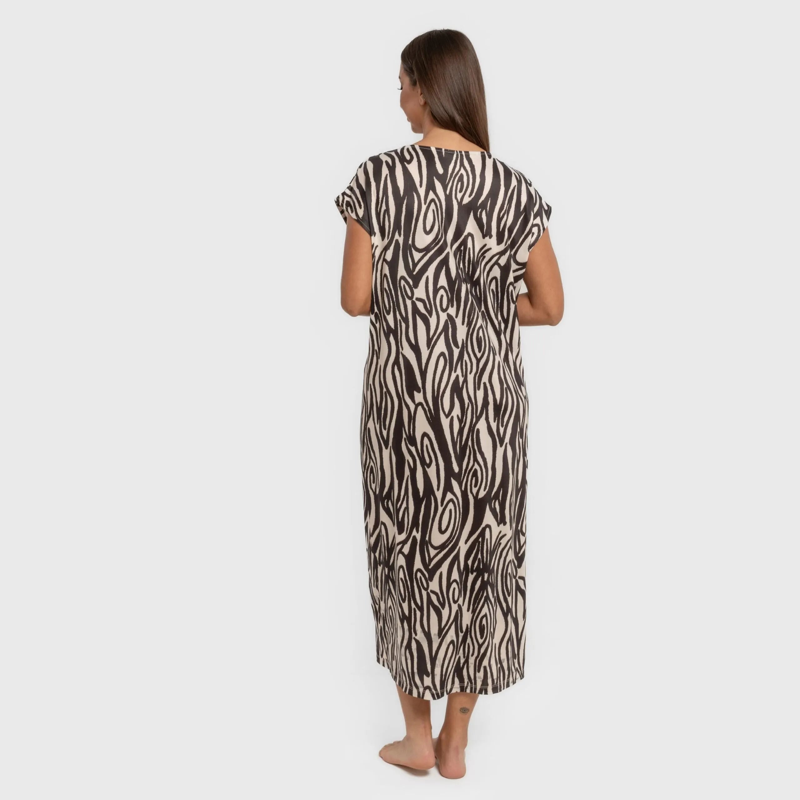 ABITO LUNGO E MORBIDO ALEIA