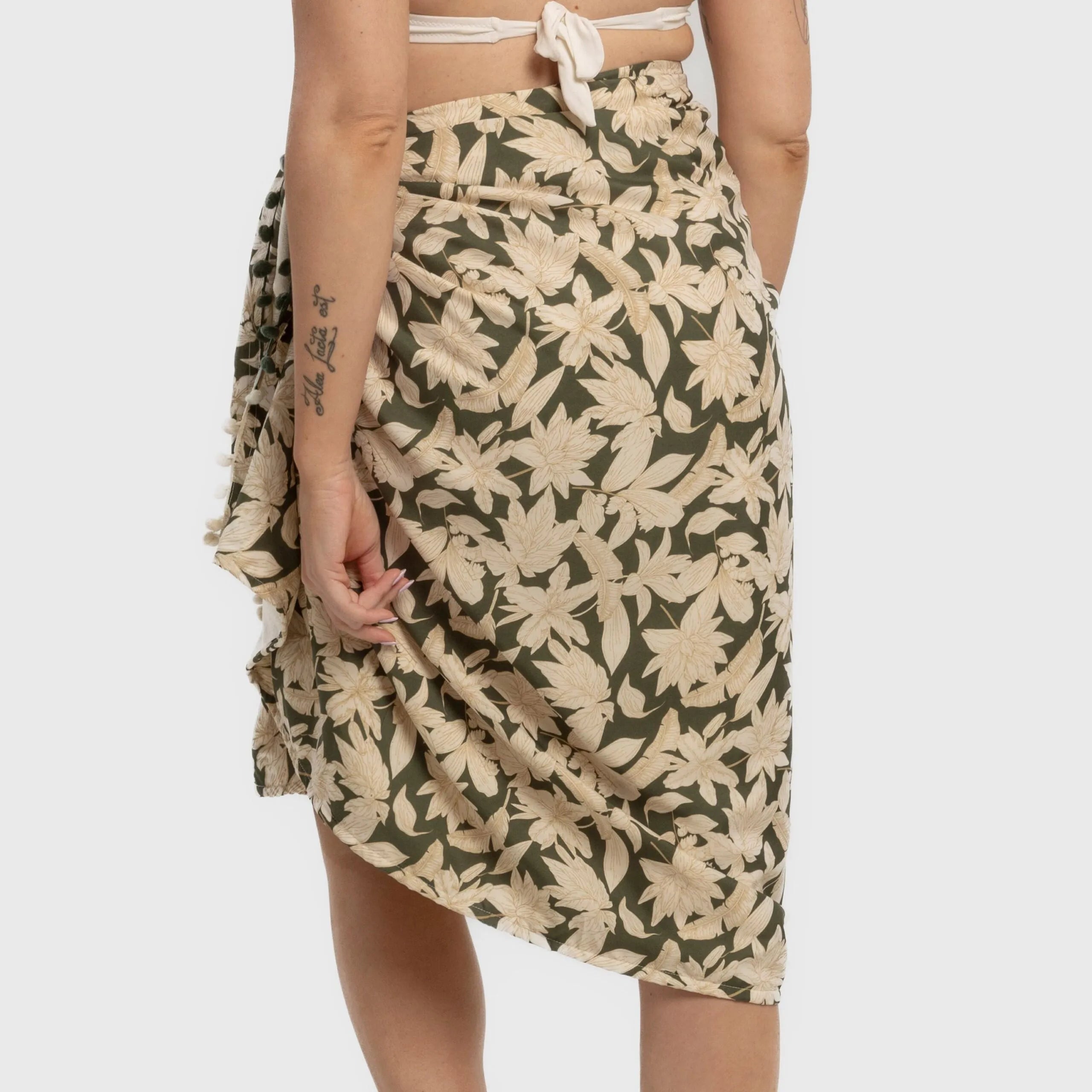 PACCHETTO ASCIUGAMANO PAREO + BORSA CHARAMO