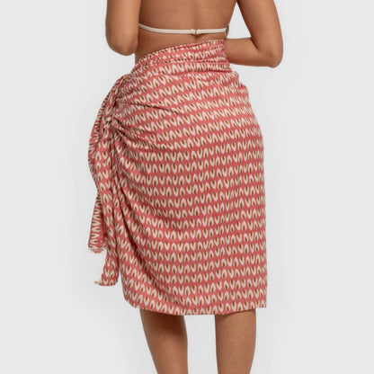 CONFEZIONE ASCIUGAMANO SARONG + BORSA TANA