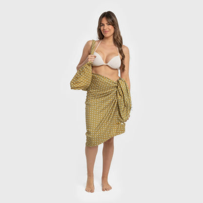 PACK TELO PAREO + BORSA SISENA