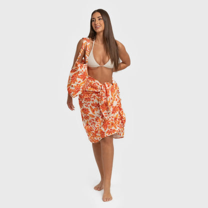 Asciugamano Sarong + Borsa Rando