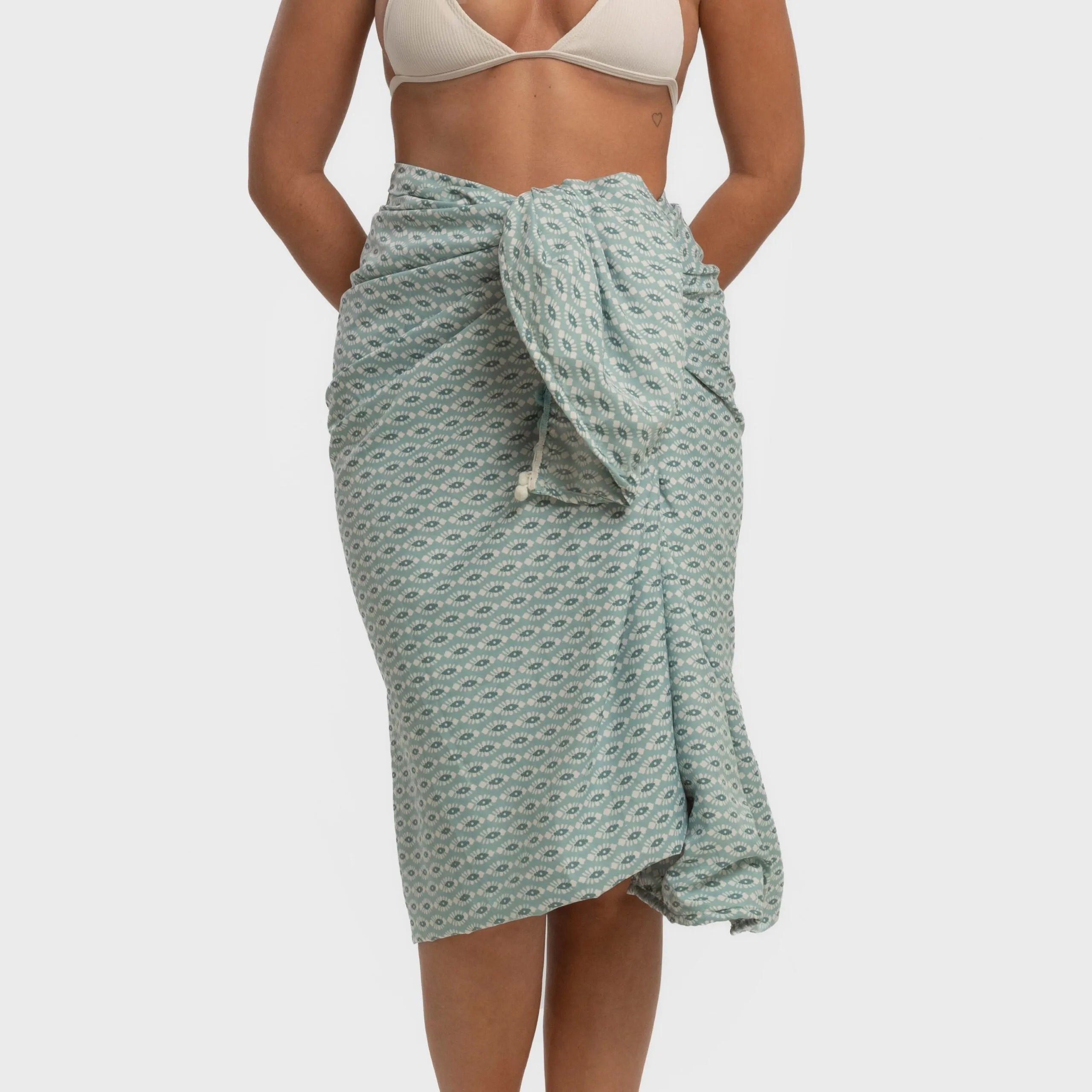 PAREO ASCIUGAMANO + BORSA WALIA