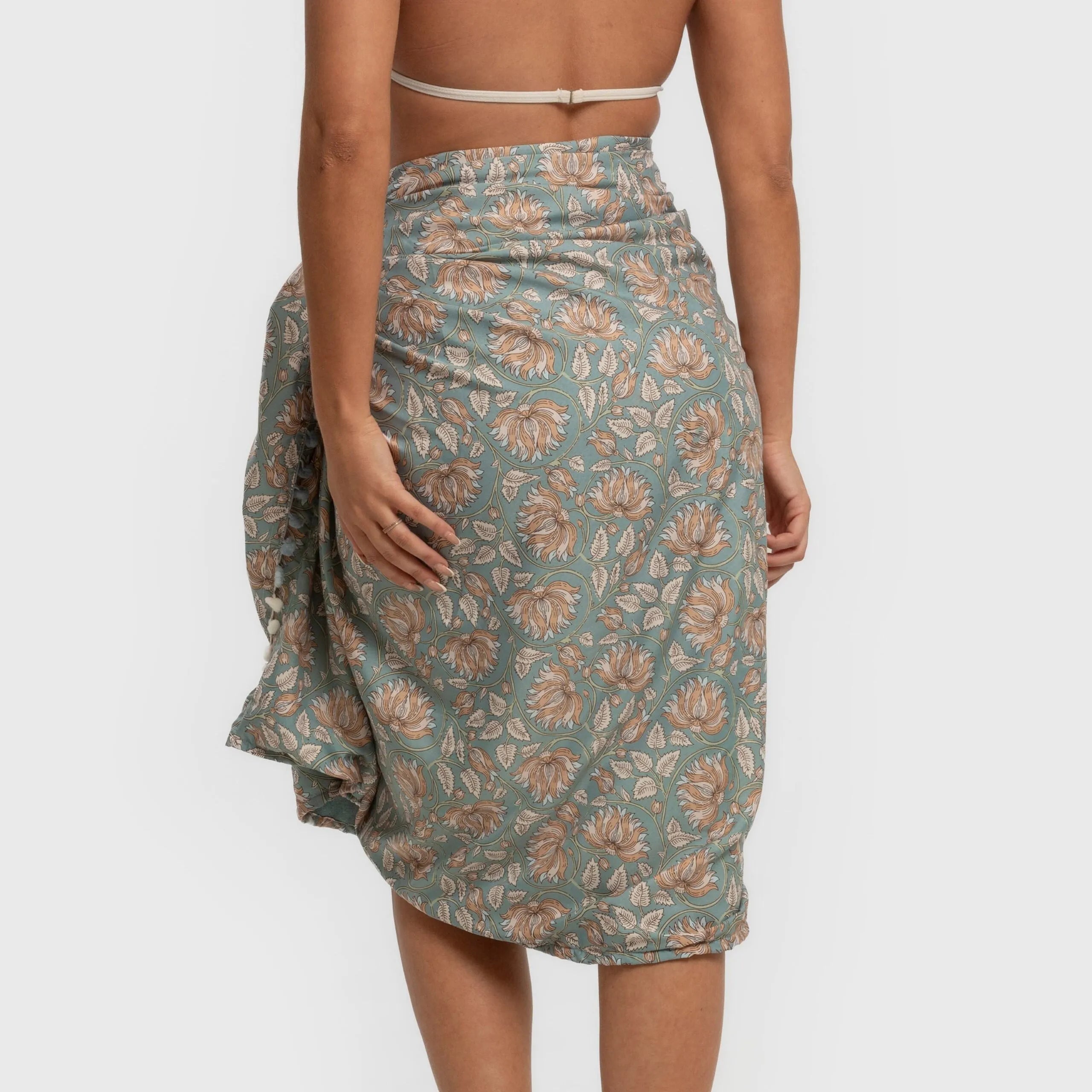 Confezione di asciugamano Sarong + borsa Venus