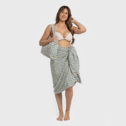 PACK ASCIUGAMANO PARARE + BORSA ELOINA