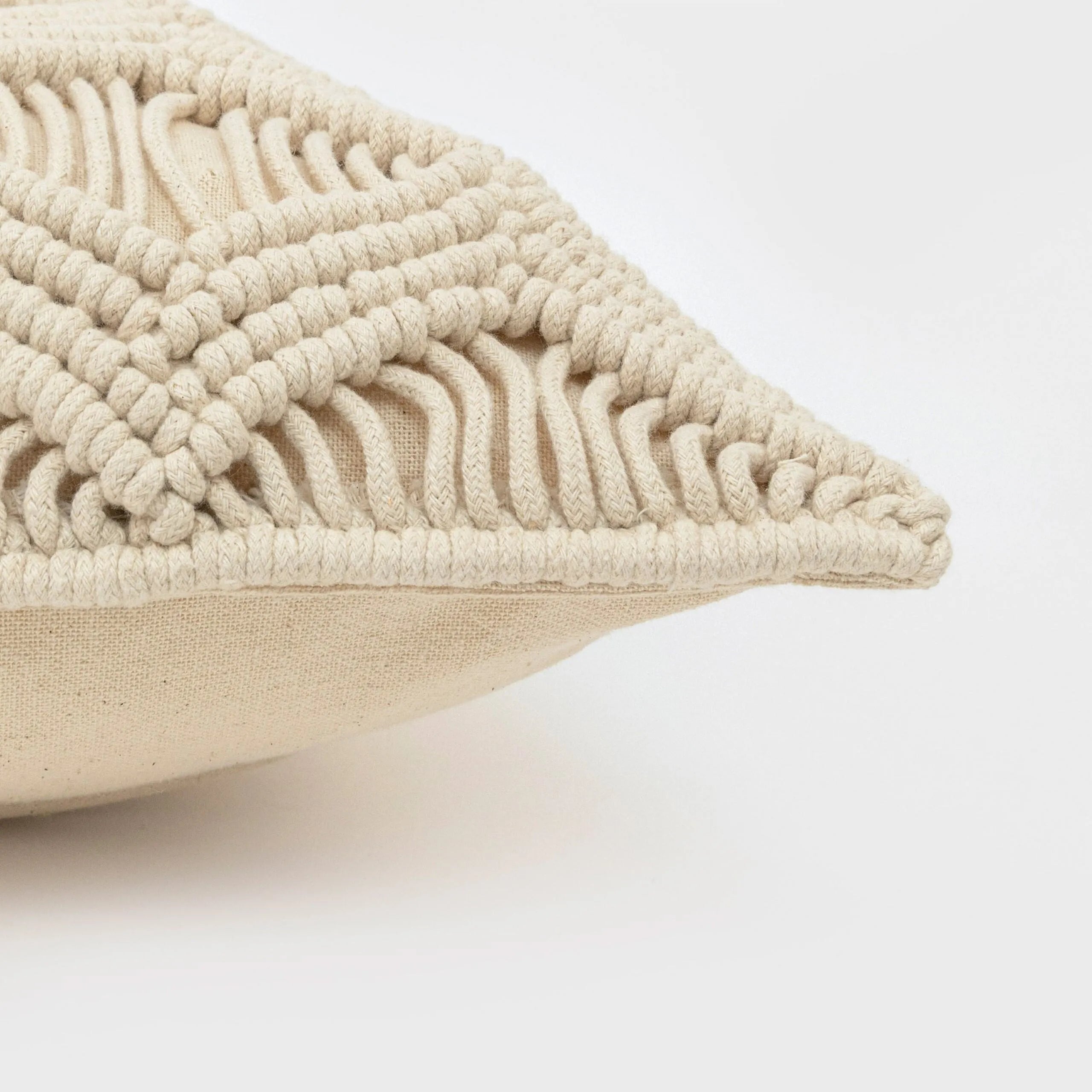 CUSCINO MACRAME CHINI ALG WTE-CS-23-630