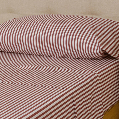 COMPLETO LENZUOLA A RIGHE CORINA ALG