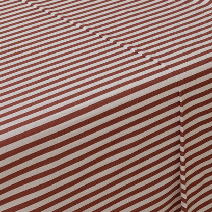 COMPLETO LENZUOLA A RIGHE CORINA ALG